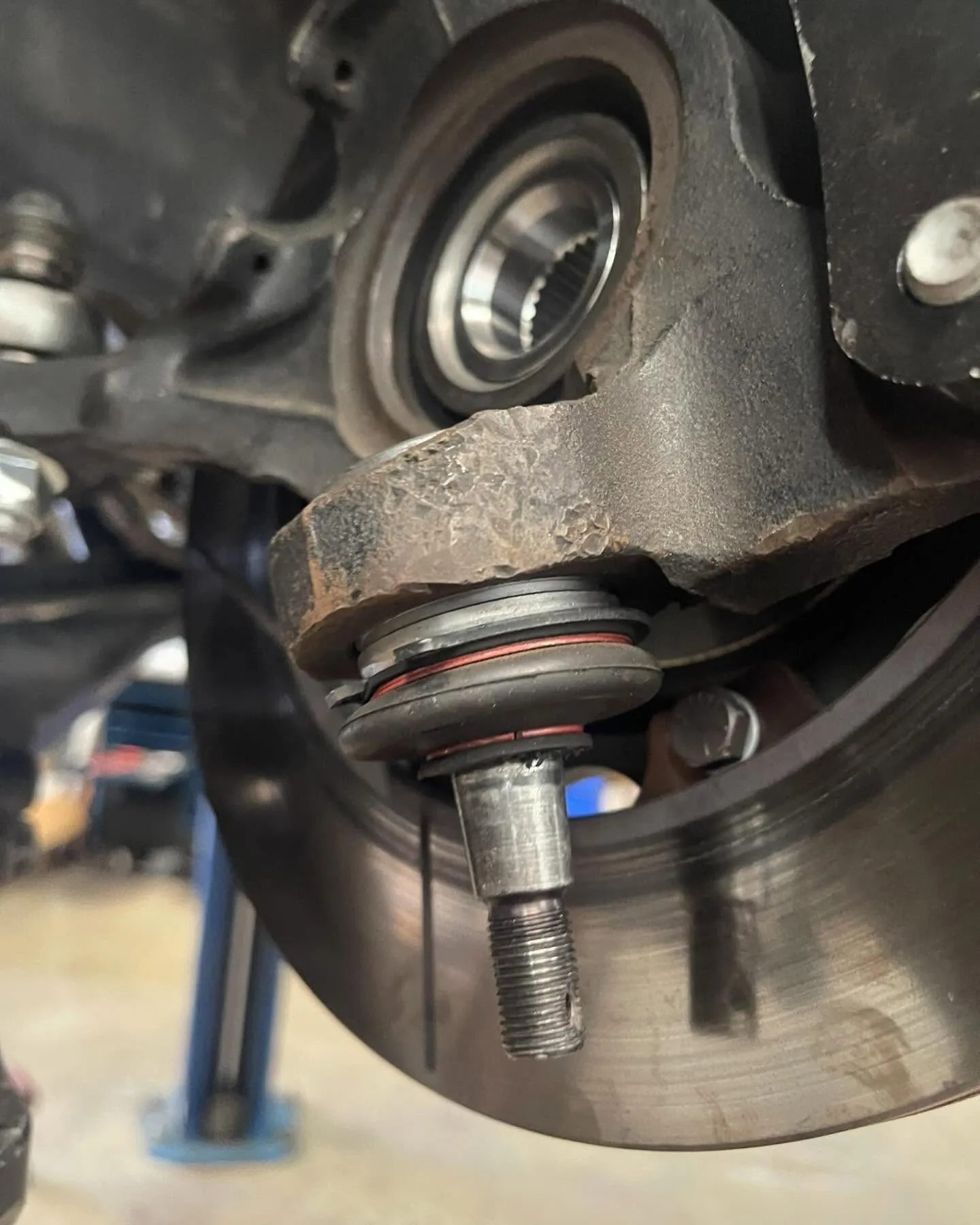 Crankshaft and rotating assembly machine work